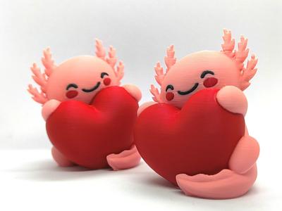 Valentine’s Special – Axolotl 03