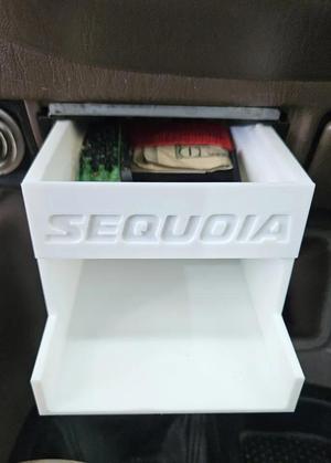 2000-2007 Toyota Sequoia/Tundra ashtray EDC mount