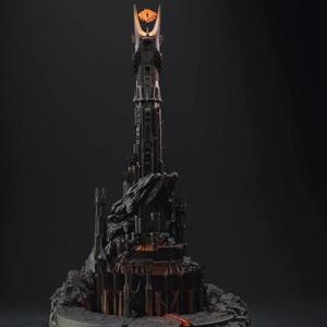 Barad-dur STL files for 3D Printing | Assembly Model
