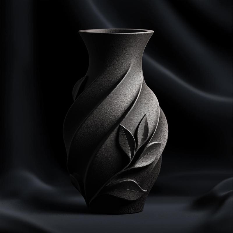 Eclipse Bloom Vase for Nature-Inspired Home Decor