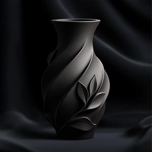 Eclipse Bloom Vase for Nature-Inspired Home Decor