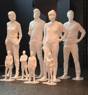 Architectural Scale Figures / People
