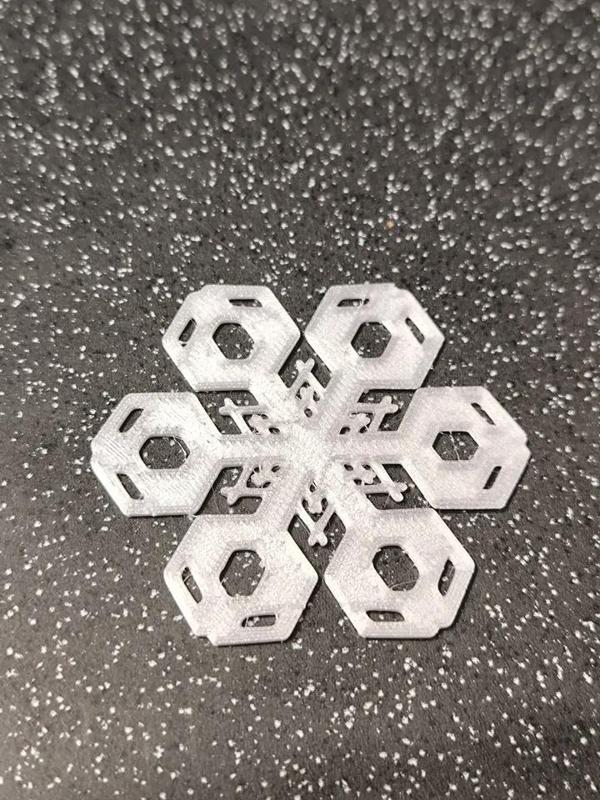 Snowflake 2. Wall decoration   