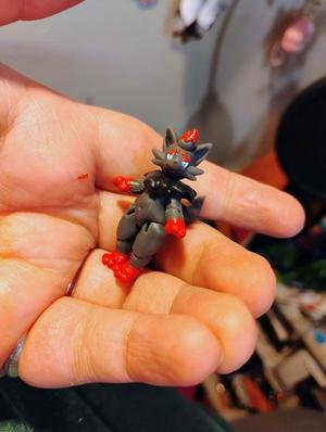 Micro Fox BJD – Zorua Variant