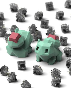Bulbasaur – Keyboard clicker