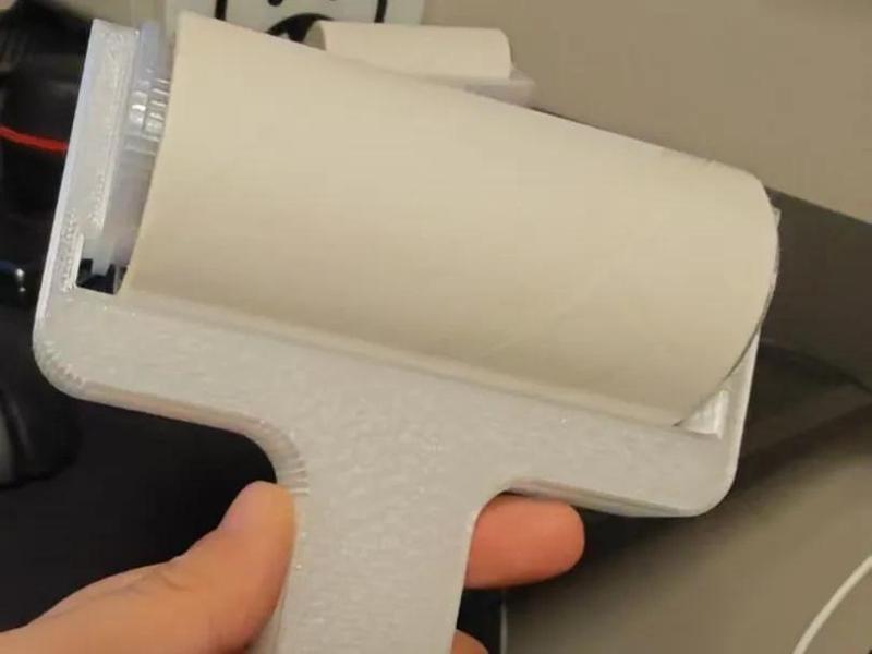 10cm lint roller handle