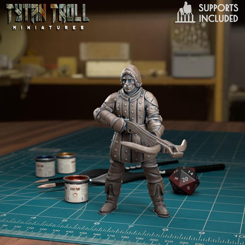 City Guard 07 [Pre-Supported]