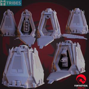 3 Orbital Drop Pods & Strike Support