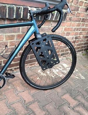 Bicycle front rack