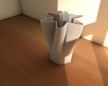 Vase sixstars
