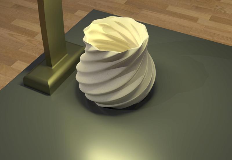 vaso spirale.stl