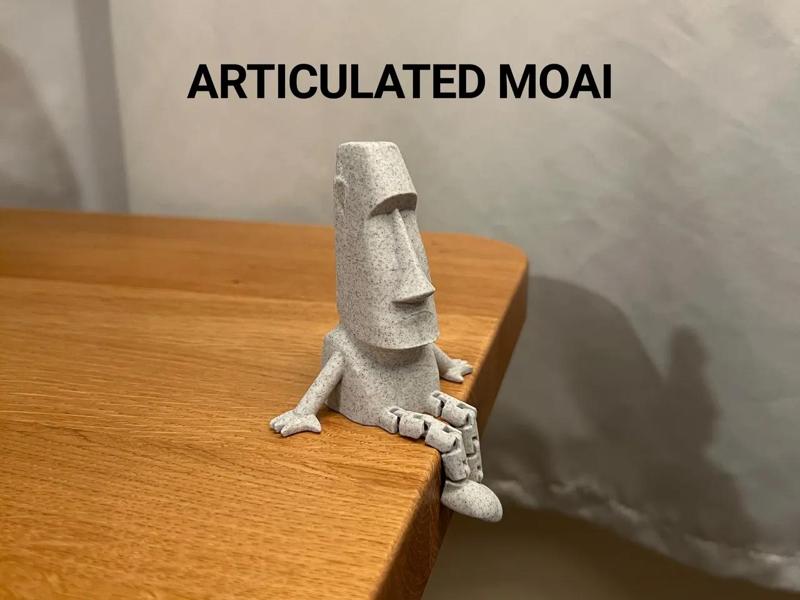 Articulated Moai