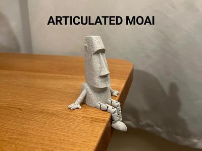 Articulated Moai