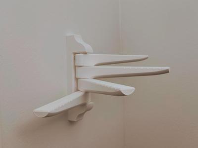 Swivel rack