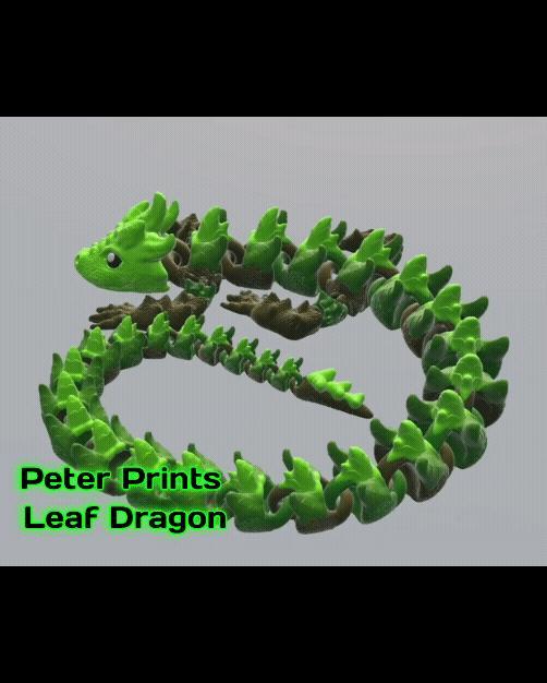 Leaf Dragon – Fully Articulated Dragon