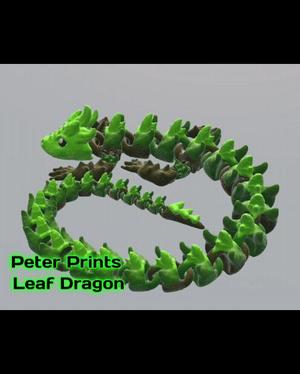 Leaf Dragon – Fully Articulated Dragon