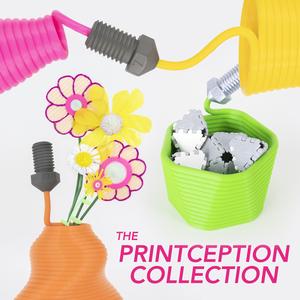 Printception Collection // Vases & Containers