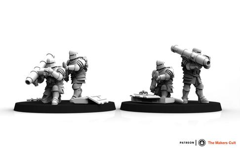 Feudal Guard Missile Launcher Team