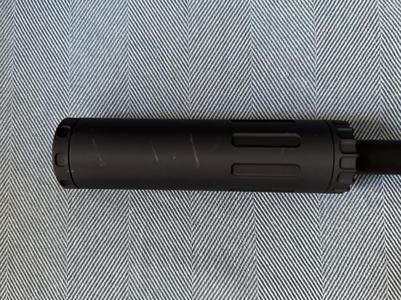 Airsoft Suppressor 15 M4/AR-15 14mm CCW