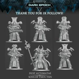 Dust Automatae 2.0