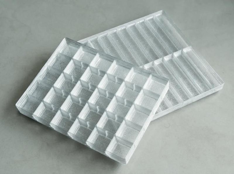 Gridfinity Electronic Component trays – Vase mode