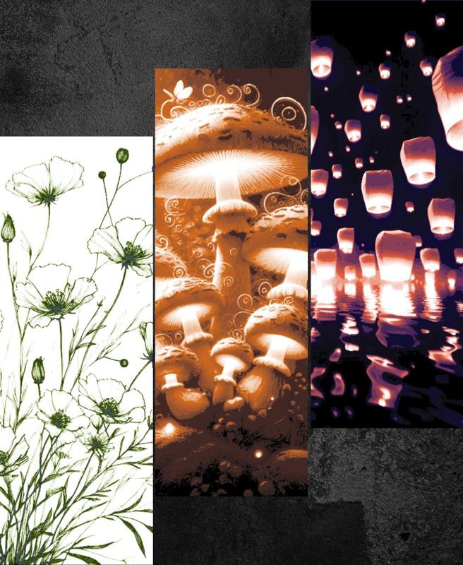 Free Pack #1 (Bookmarks)