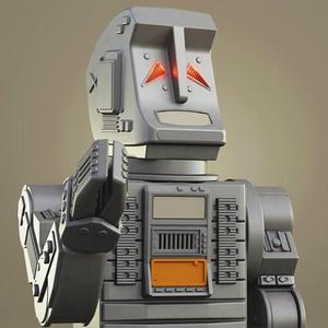 Marvin The Paranoid Android 1981 3D Printing Model | Assembly