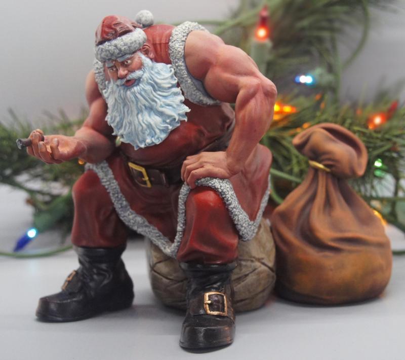 Santa on his way !!
