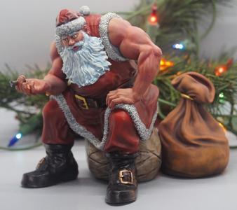 Santa on his way !!