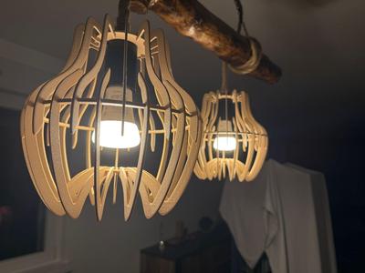 Modern Lamp shade by SphereFox