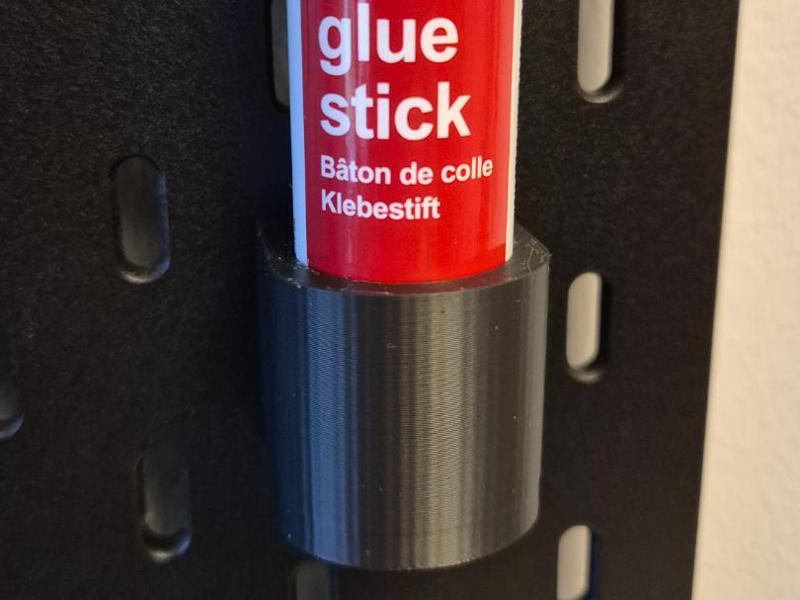 IKEA Skadis gluestick holder in many sizes