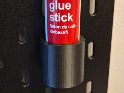 IKEA Skadis gluestick holder in many sizes