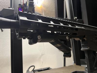 Angled foregrip Airsoft