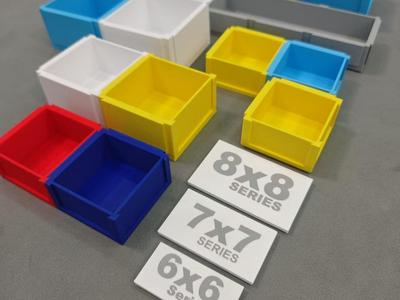 Modular Storage Boxes