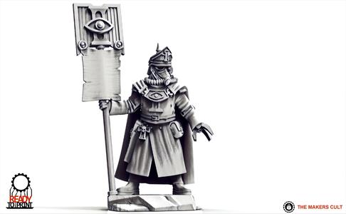 Valour Korps – Field Priest Gottfried