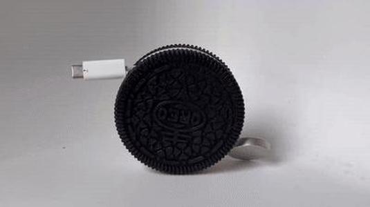 Rotating Oreo Cable Winder