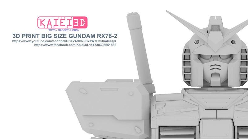 1 per 20 scale  gundam RX78 2
