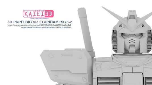 1 per 20 scale  gundam RX78 2
