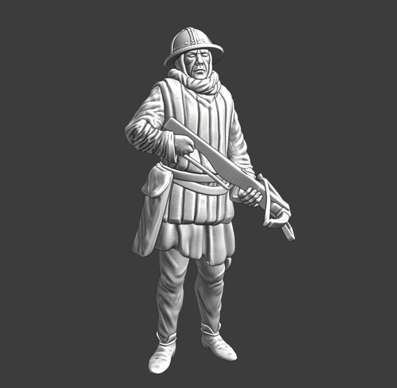Medieval crossbowman – Guard