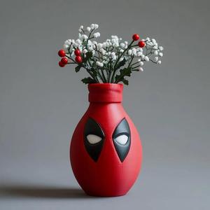 Deadpool Vase