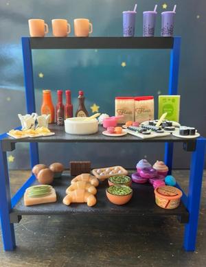 Mini Food Baker Rack
