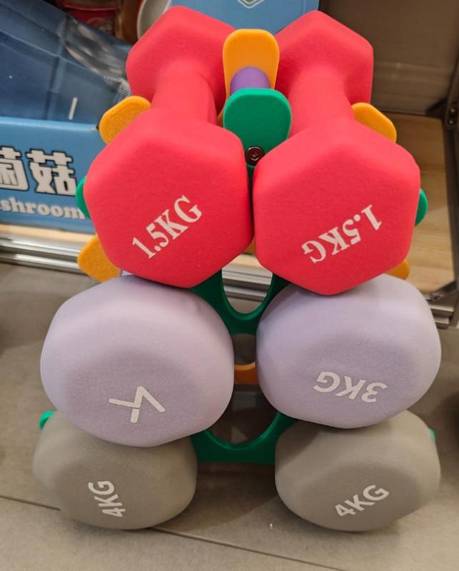 哑铃架Dumbbell stand