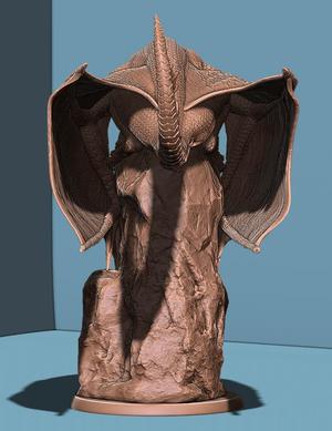 Adult Bronze Dragon