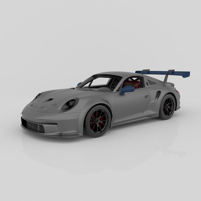Porsche 911 GT3 Cup Motorsport Ready to Print STL Files
