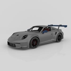 Porsche 911 GT3 Cup Motorsport Ready to Print STL Files