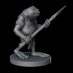 Bullywug – DnD 28 mm miniature
