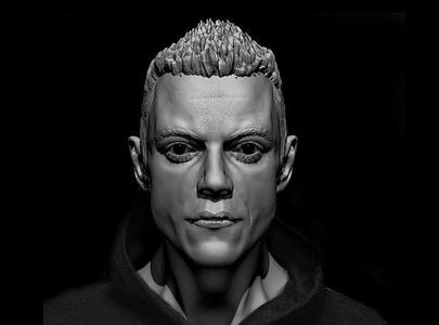 Elliot (Mr. Robot)  Rami Malek