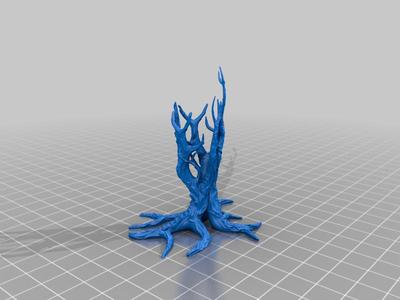 [UPDATE] Tabletop plant: “Rock Claw 1” (Alien Vegetation 18)