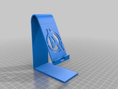 Avengers Phone Stand