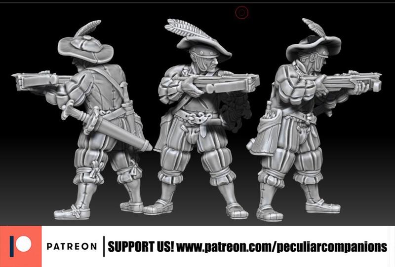 Human – The Imperium Crossbowman
